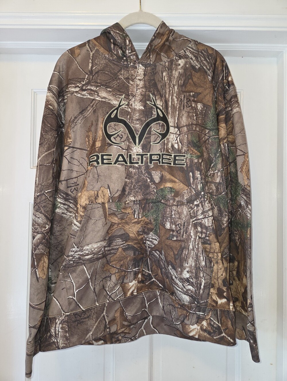 Realtree camo hoodie - men's medium
